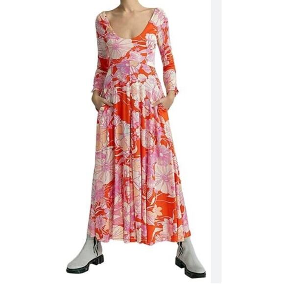 Free People Dresses & Skirts - Free People Size XS First Date Maxi Dress